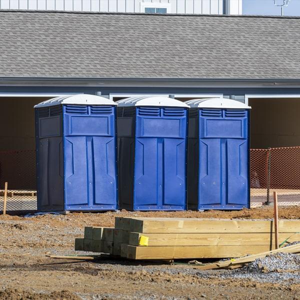 the number of portable toilets required for a construction site will depend on the size of the site and the number of workers, but job site porta potties can help determine the appropriate amount